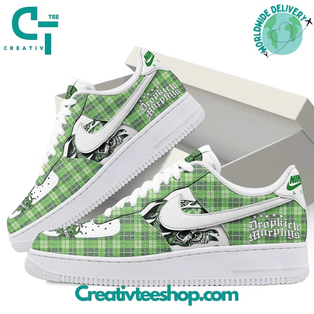 Ideafootwear Dropkick Murphys Band Air Low-Top Sneakers Shoes For Men And Women 1