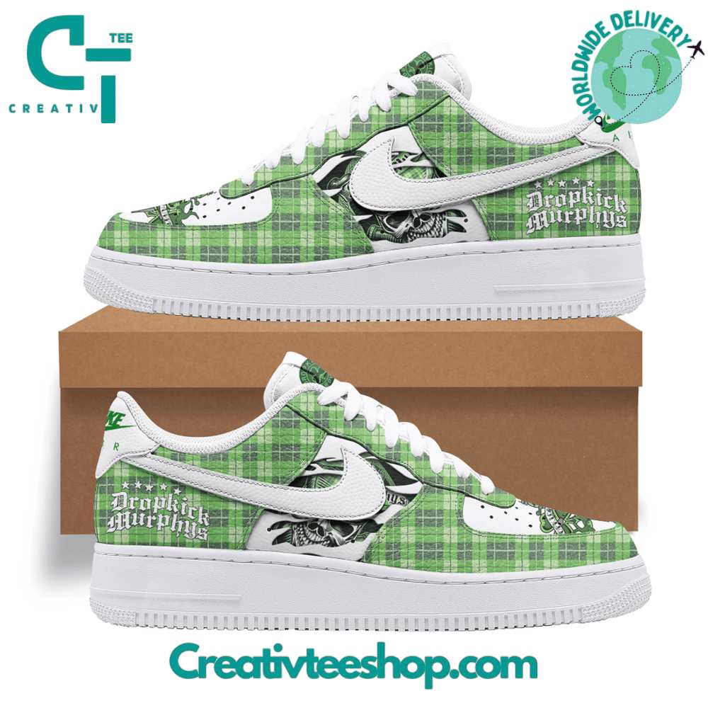 Ideafootwear Dropkick Murphys Band Air Low-Top Sneakers Shoes For Men And Women 1
