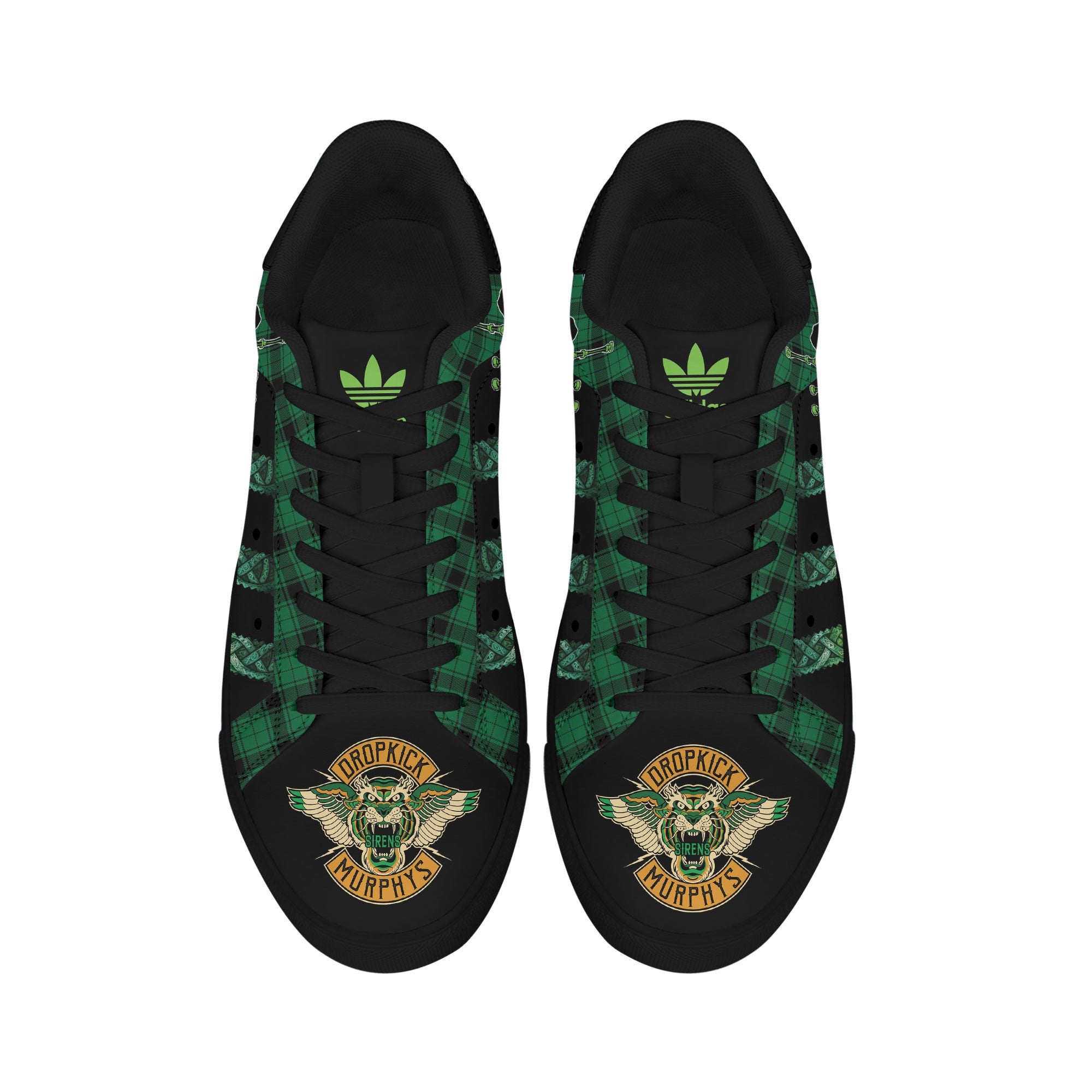 Ideafootwear Dropkick Murphys Skate Stan Shoes Sneakes For Men And Women 1