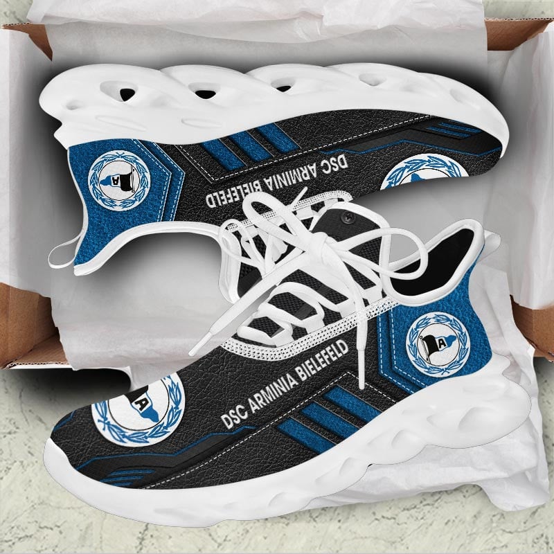 Ideafootwear DSC Arminia Bielefeld Max Soul Shoes Sneakers For Men And Women 2