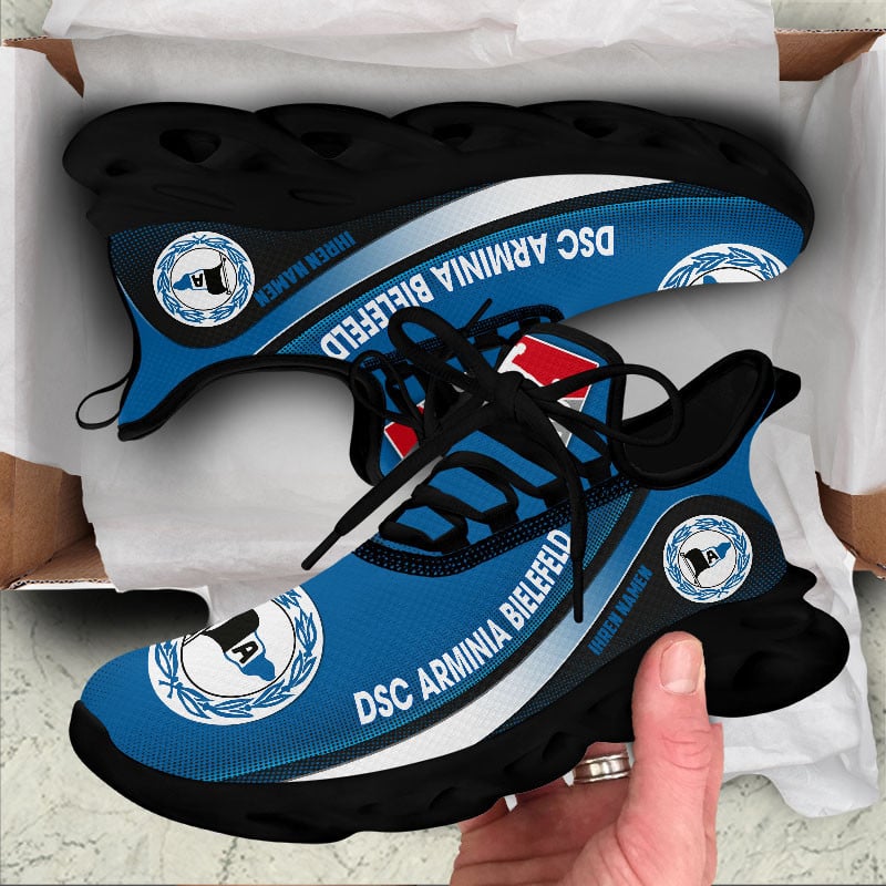 Ideafootwear DSC Arminia Bielefeld Max Soul Shoes Sneakers For Men And Women 1