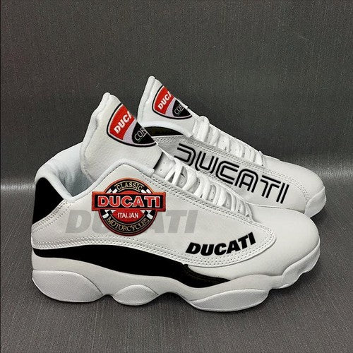 Ideafootwear Ducati AJ13 Sneakers Shoes For Men And Women 1