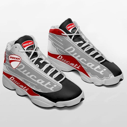 Ideafootwear Ducati AJ13 Sneakers Shoes For Men And Women 2