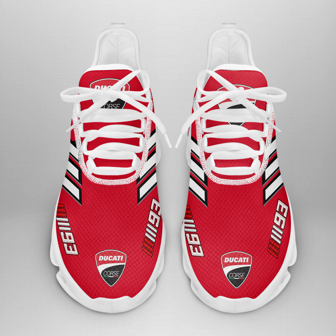 Ideafootwear Ducati Lenovo Team x Marc Marquez Max Soul Shoes Sneakers For Men And Women 1