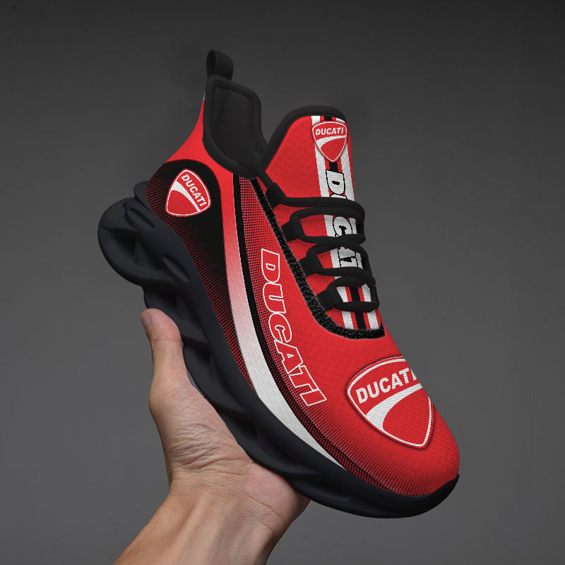 Ideafootwear Ducati Max Soul Shoes Sneakers For Men And Women 9