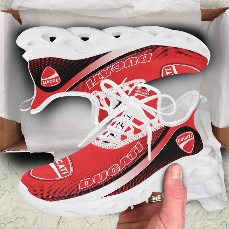 Ideafootwear Ducati Max Soul Shoes Sneakers For Men And Women 9