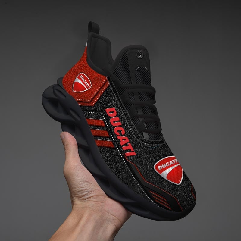 Ideafootwear Ducati Max Soul Shoes Sneakers For Men And Women 10