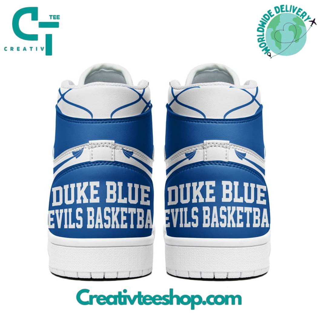 Ideafootwear Duke Blue Devils AJ1 High Sneakers Shoes For Men And Women 4