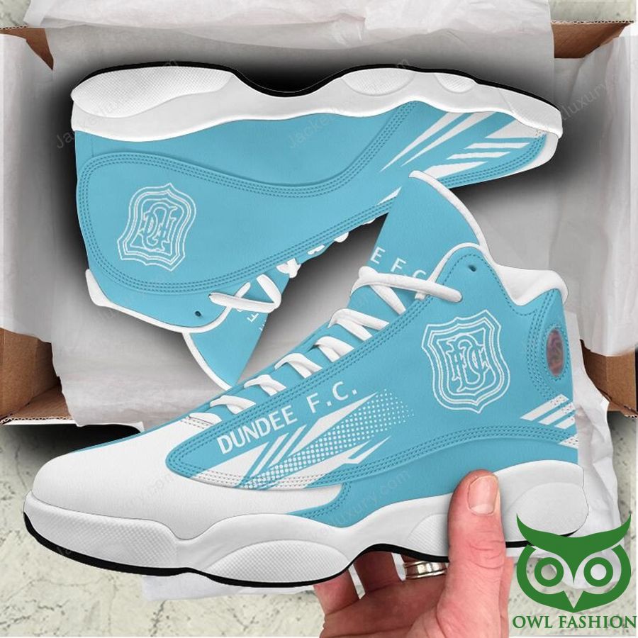 Ideafootwear Dundee F.C. AJ13 Sneakers Shoes For Men And Women 2