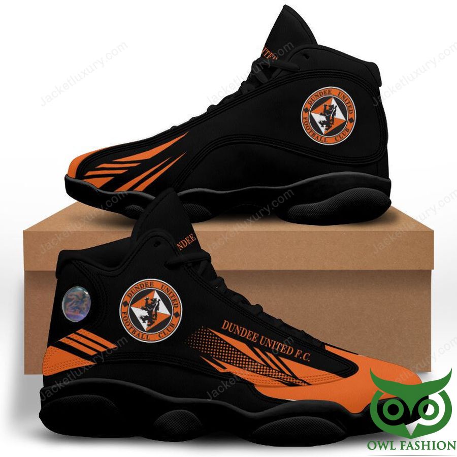 Ideafootwear Dundee United F.C. AJ13 Sneakers Shoes For Men And Women 1