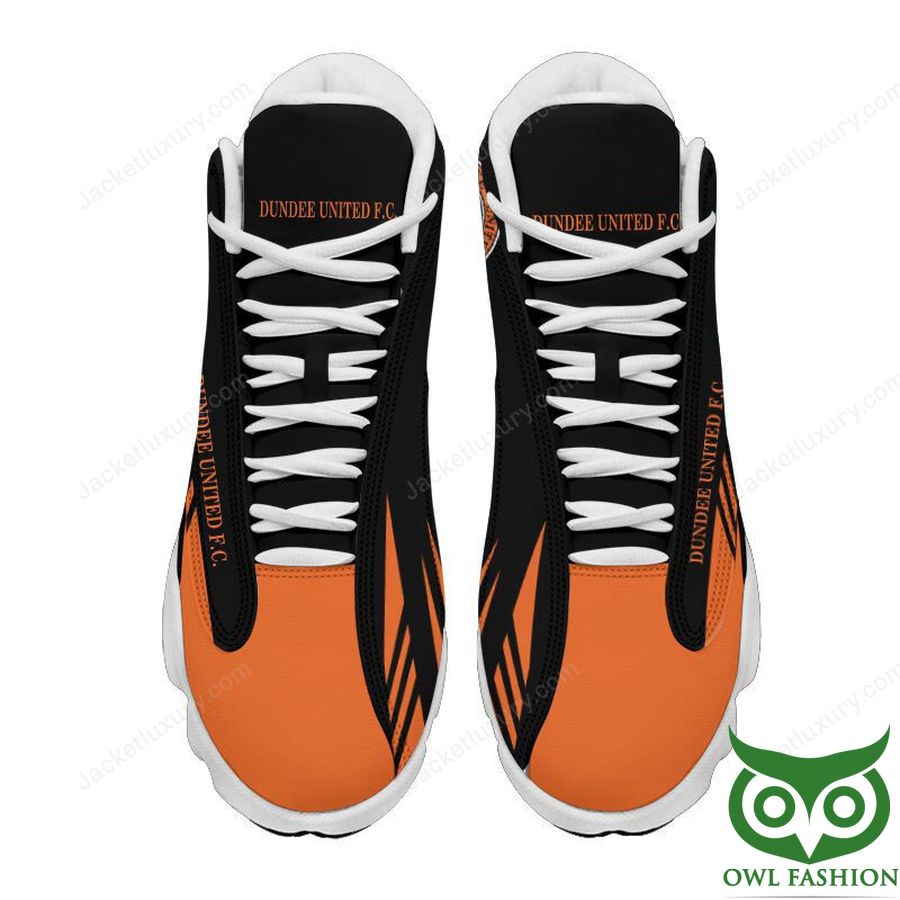 Ideafootwear Dundee United F.C. AJ13 Sneakers Shoes For Men And Women 2