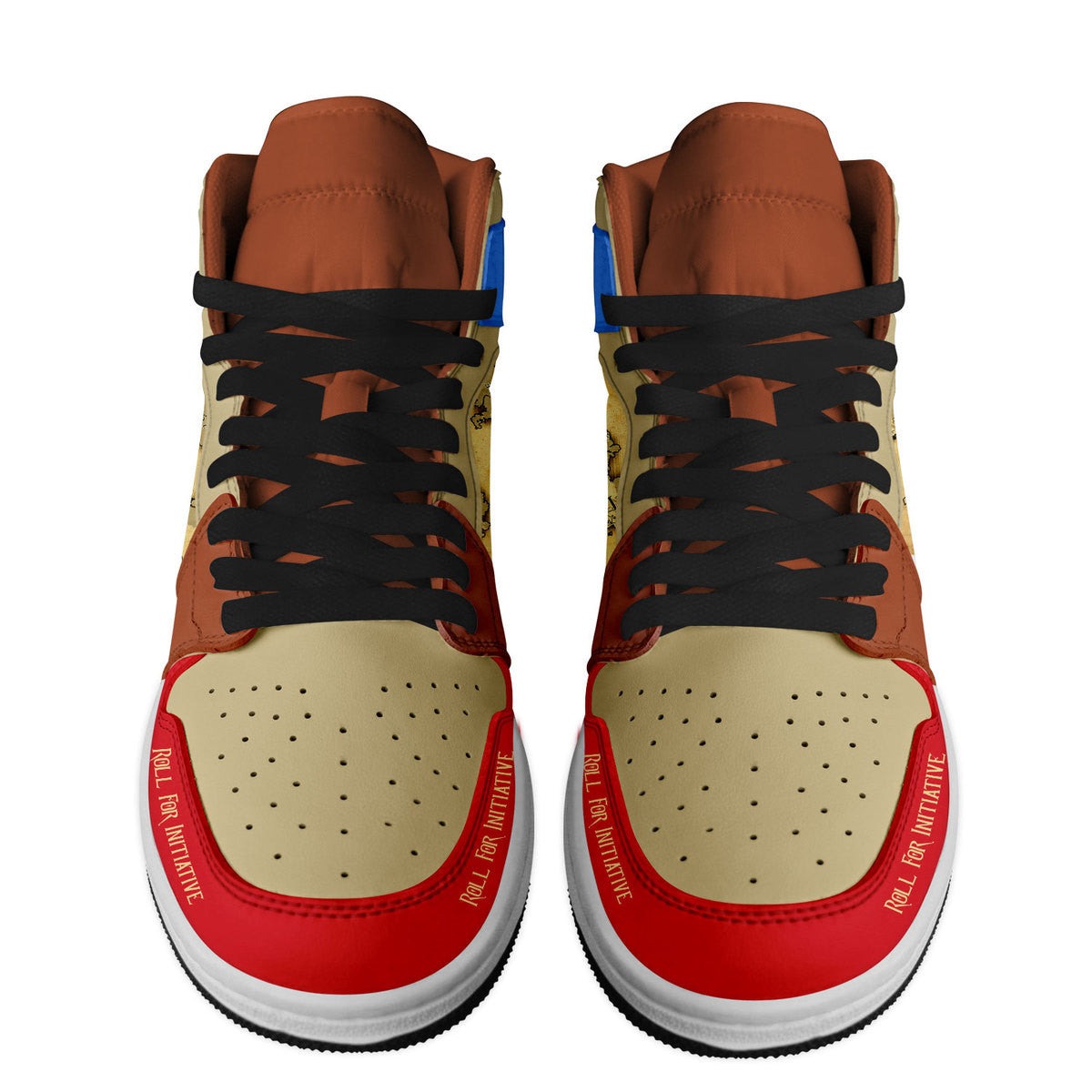 Ideafootwear Dungeons & Dragons AJ1 High Sneakers Shoes For Men And Women 4