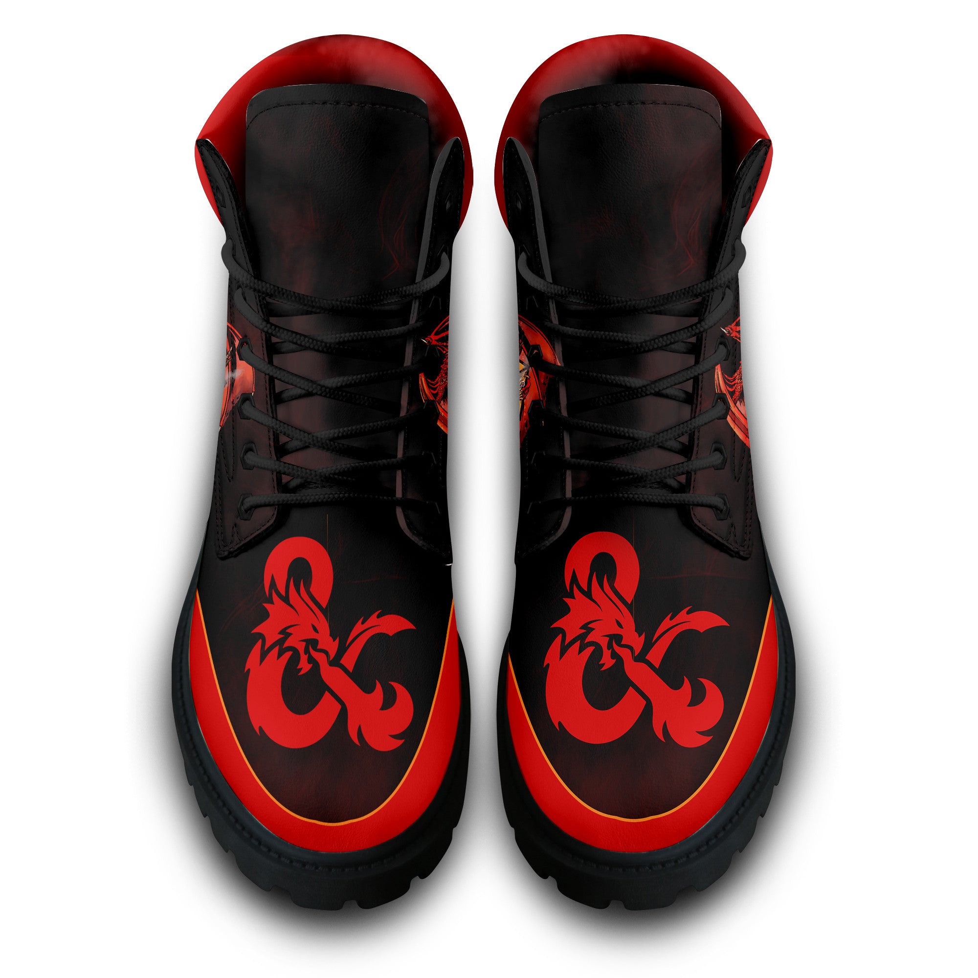 Ideafootwear Dungeons & Dragons AJ1 High Sneakers Shoes For Men And Women 3