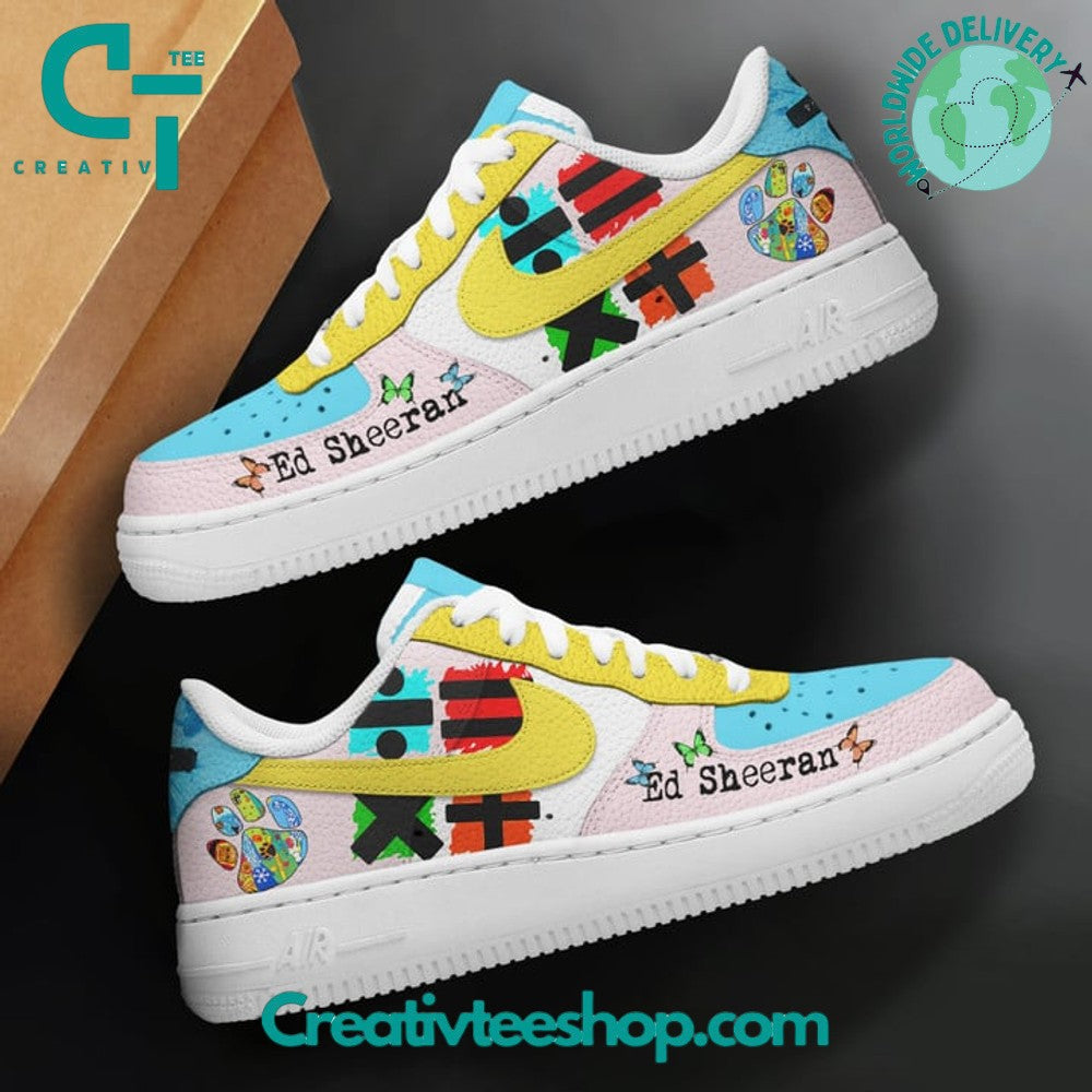 Ideafootwear Ed Sheeran Air Low-Top Sneakers Shoes For Men And Women 2