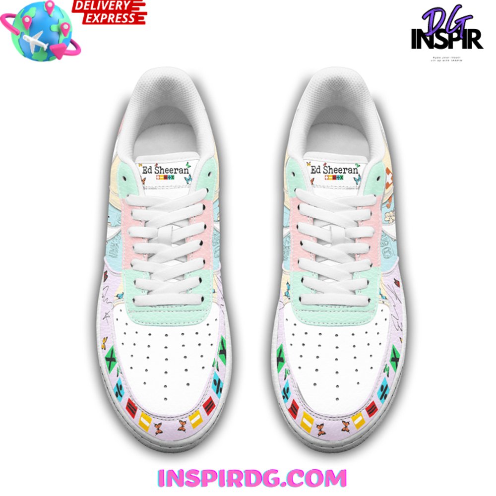 Ideafootwear Ed Sheeran Air Low-Top Sneakers Shoes For Men And Women 1