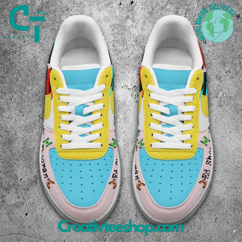 Ideafootwear Ed Sheeran Air Low-Top Sneakers Shoes For Men And Women 2