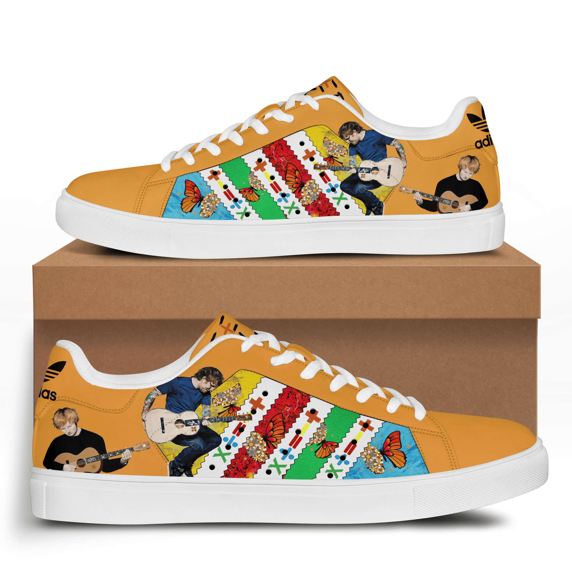 Ideafootwear Ed Sheeran Skate Stan Shoes Sneakes For Men And Women 1