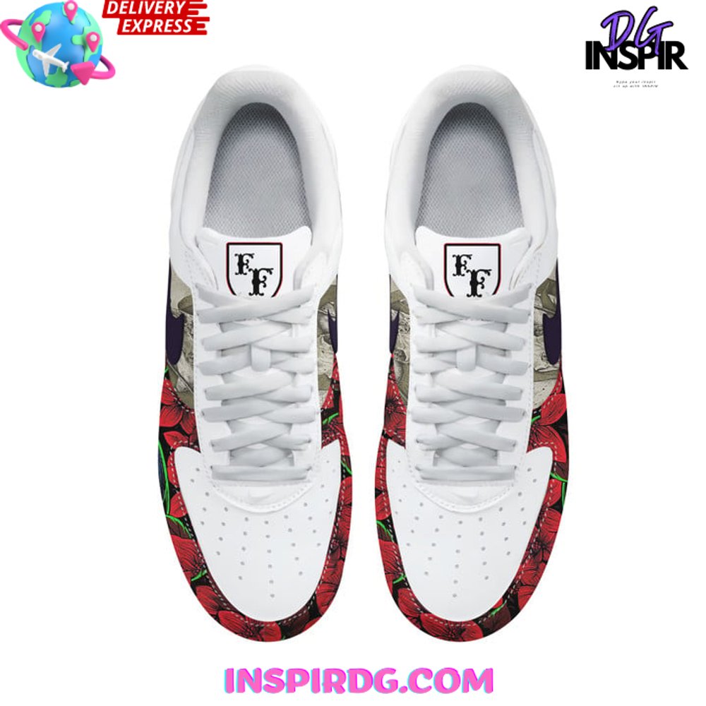 Ideafootwear Edmonton Oilers Air Low-Top Sneakers Shoes For Men And Women 4