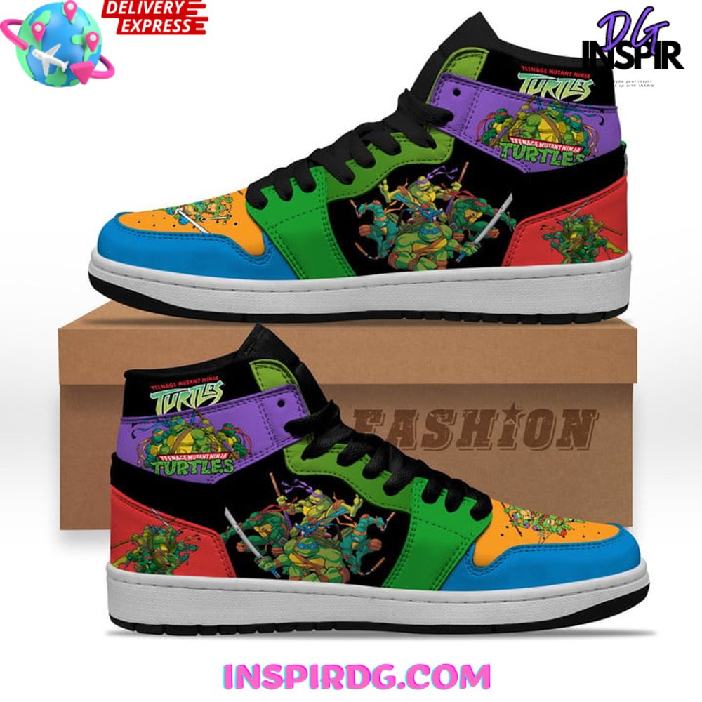 Ideafootwear Edmonton Oilers AJ1 High Sneakers Shoes For Men And Women 6