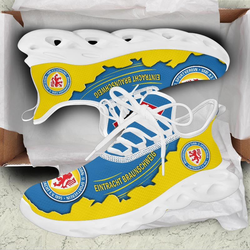 Ideafootwear Eintracht Braunschweig Max Soul Shoes Sneakers For Men And Women 3