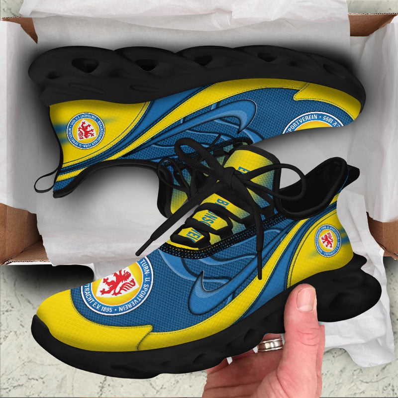 Ideafootwear Eintracht Braunschweig Max Soul Shoes Sneakers For Men And Women 4