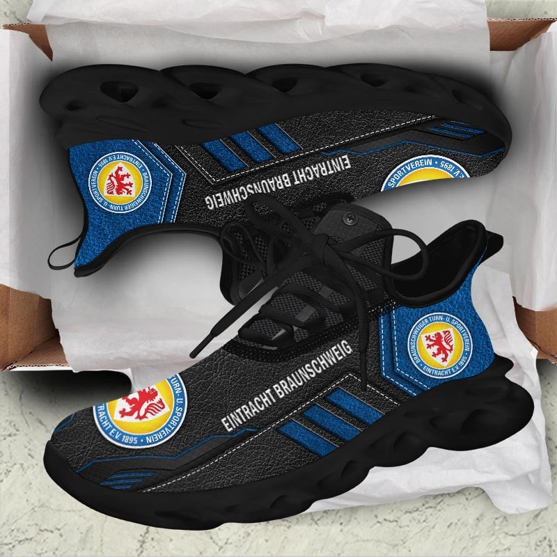 Ideafootwear Eintracht Braunschweig Max Soul Shoes Sneakers For Men And Women 2