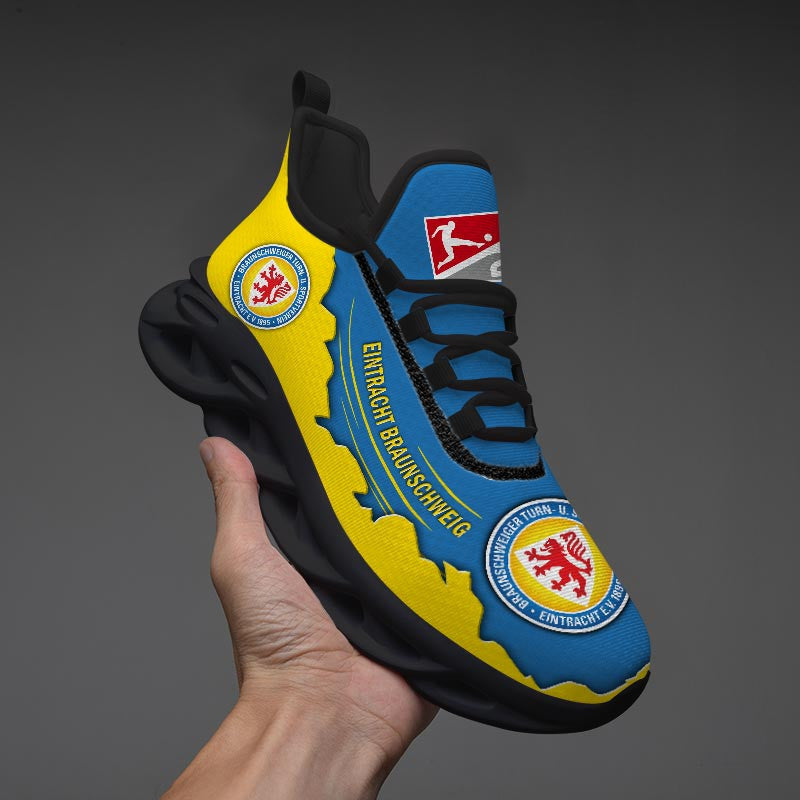 Ideafootwear Eintracht Braunschweig Max Soul Shoes Sneakers For Men And Women 3