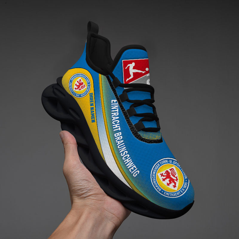 Ideafootwear Eintracht Braunschweig Max Soul Shoes Sneakers For Men And Women 1