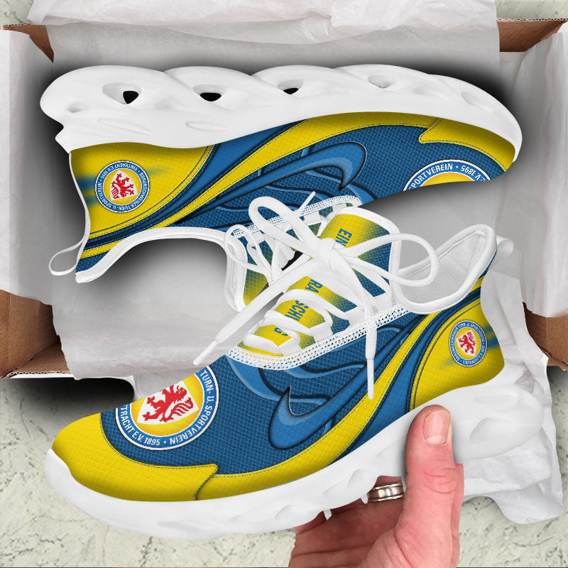 Ideafootwear Eintracht Braunschweig Max Soul Shoes Sneakers For Men And Women 4