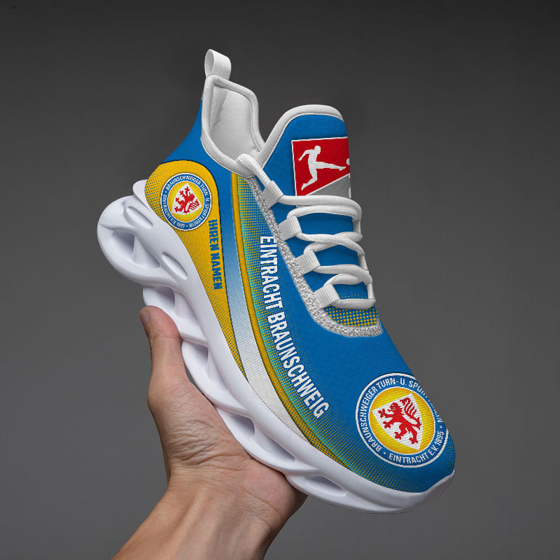 Ideafootwear Eintracht Braunschweig Max Soul Shoes Sneakers For Men And Women 1