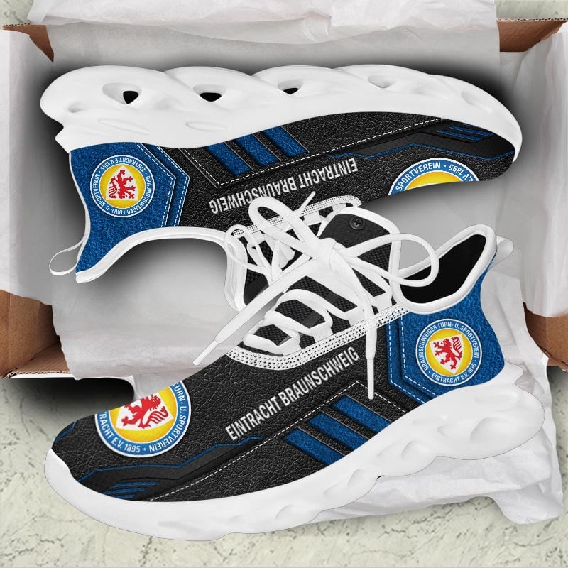 Ideafootwear Eintracht Braunschweig Max Soul Shoes Sneakers For Men And Women 2