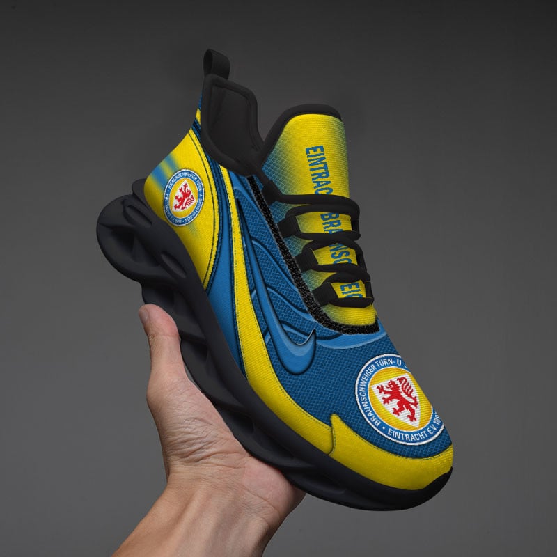 Ideafootwear Eintracht Braunschweig Max Soul Shoes Sneakers For Men And Women 4