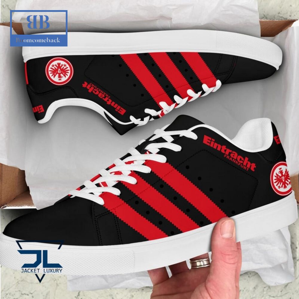Ideafootwear Eintracht Frankfurt Skate Stan Shoes Sneakes For Men And Women 2