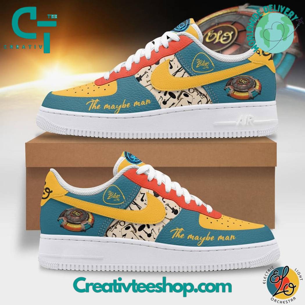 Ideafootwear Electric Light Orchestra Air Low-Top Sneakers Shoes For Men And Women 1