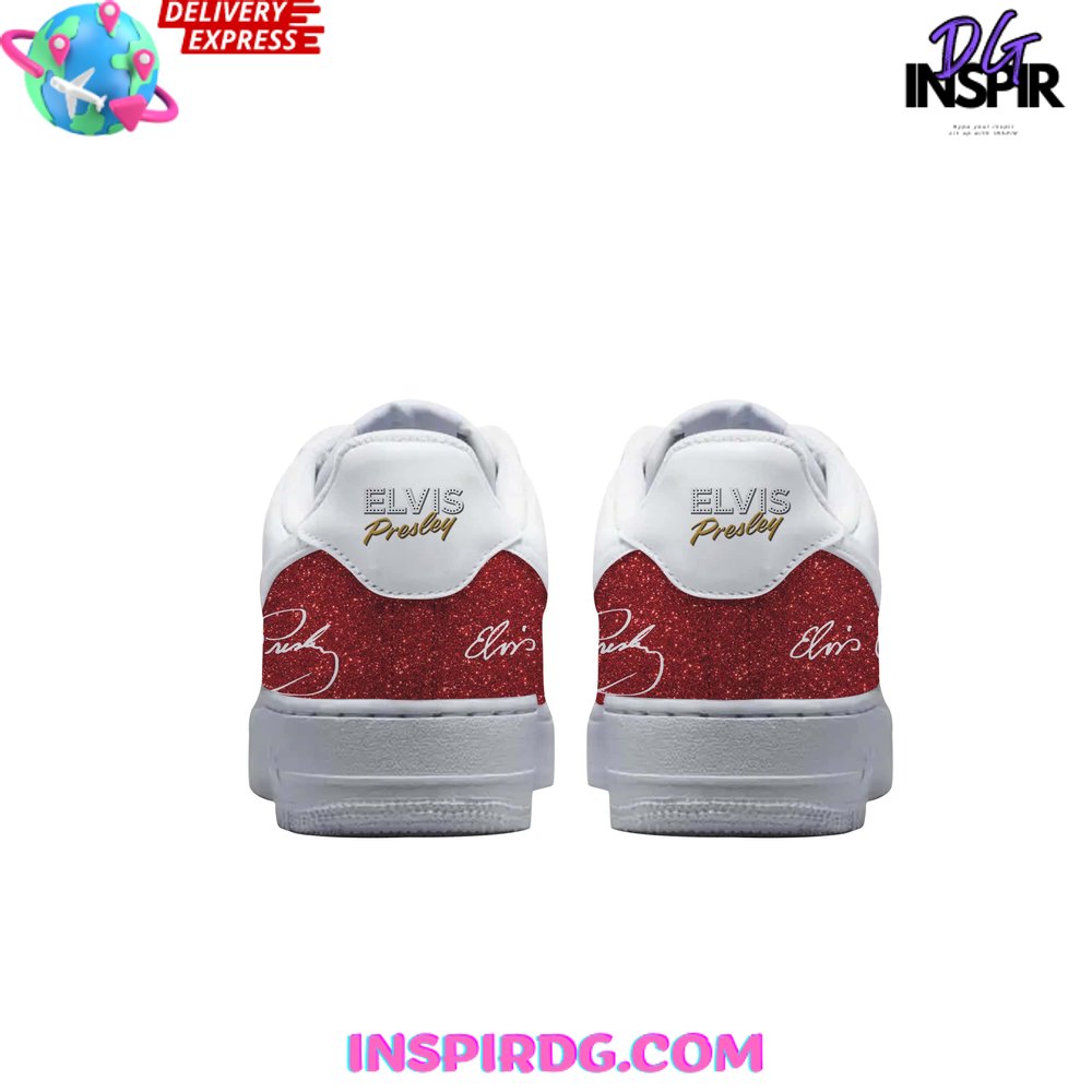 Ideafootwear Elvis Presley Air Low-Top Sneakers Shoes For Men And Women 20