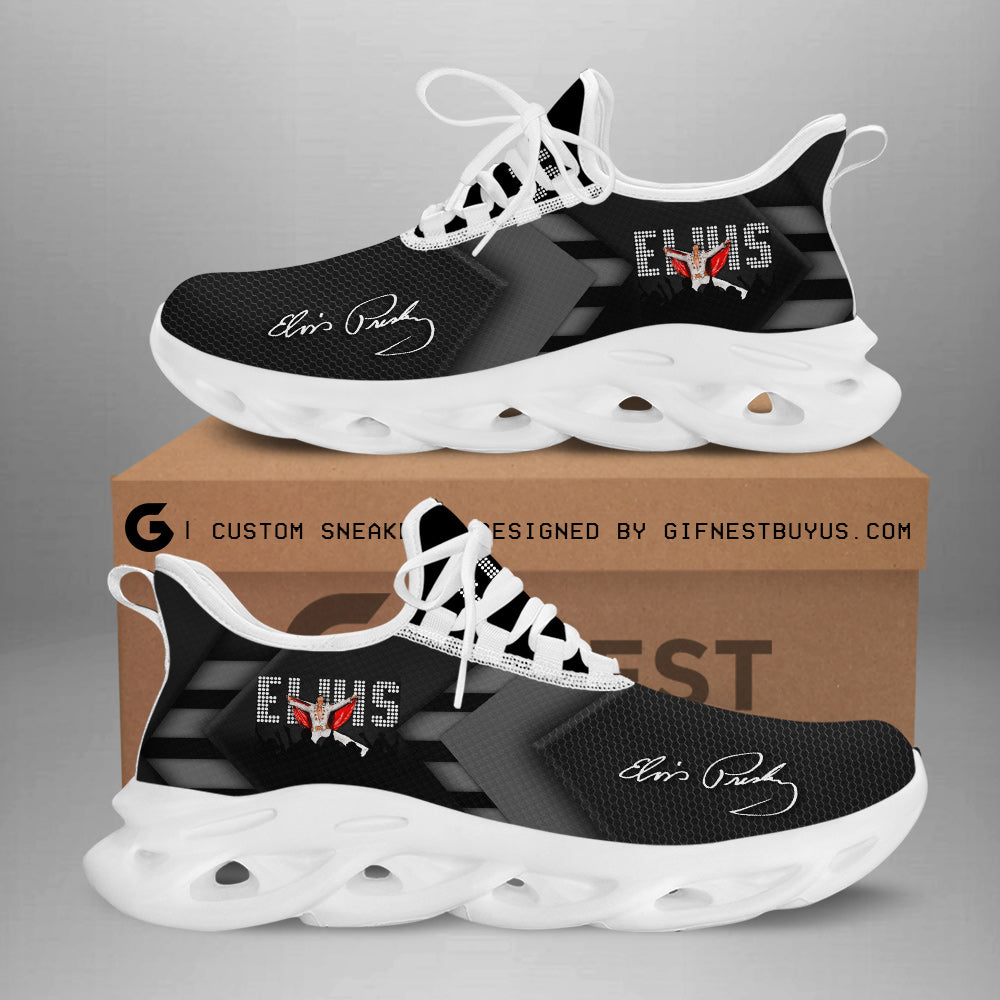 Ideafootwear Elvis Presley Max Soul Shoes Sneakers For Men And Women 6