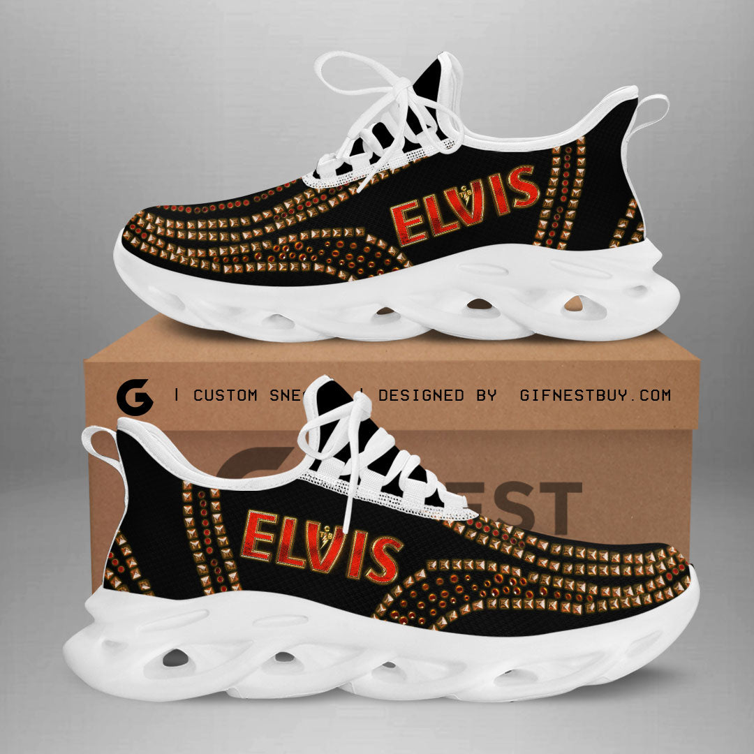 Ideafootwear Elvis Presley Max Soul Shoes Sneakers For Men And Women 7