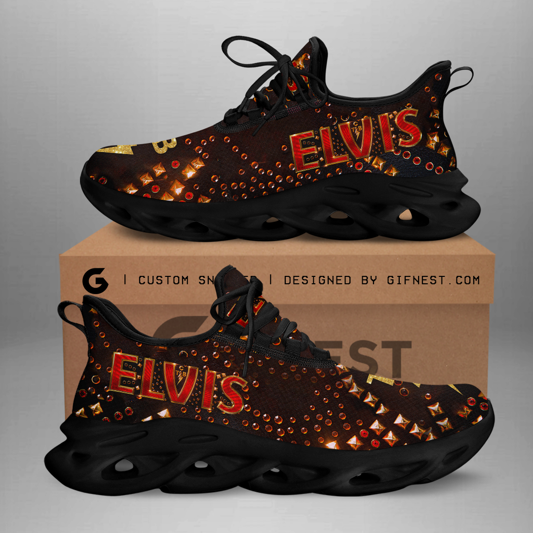 Ideafootwear Elvis Presley Max Soul Shoes Sneakers For Men And Women 2