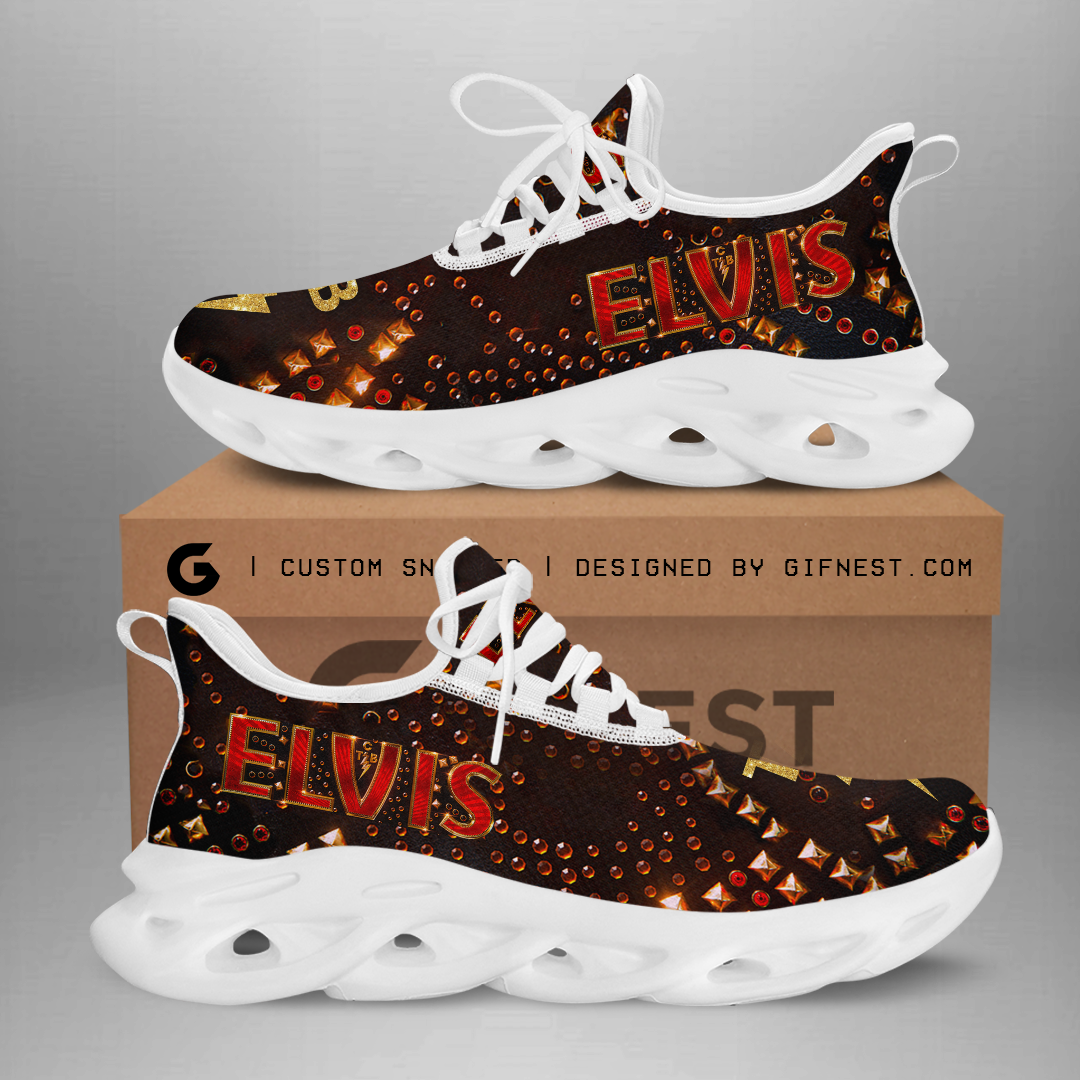 Ideafootwear Elvis Presley Max Soul Shoes Sneakers For Men And Women 2