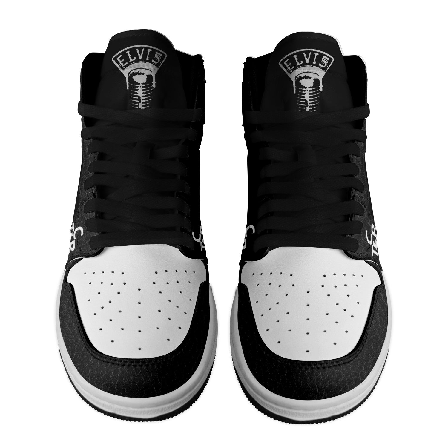 Ideafootwear Elvis Presley AJ1 High Sneakers Shoes For Men And Women 13