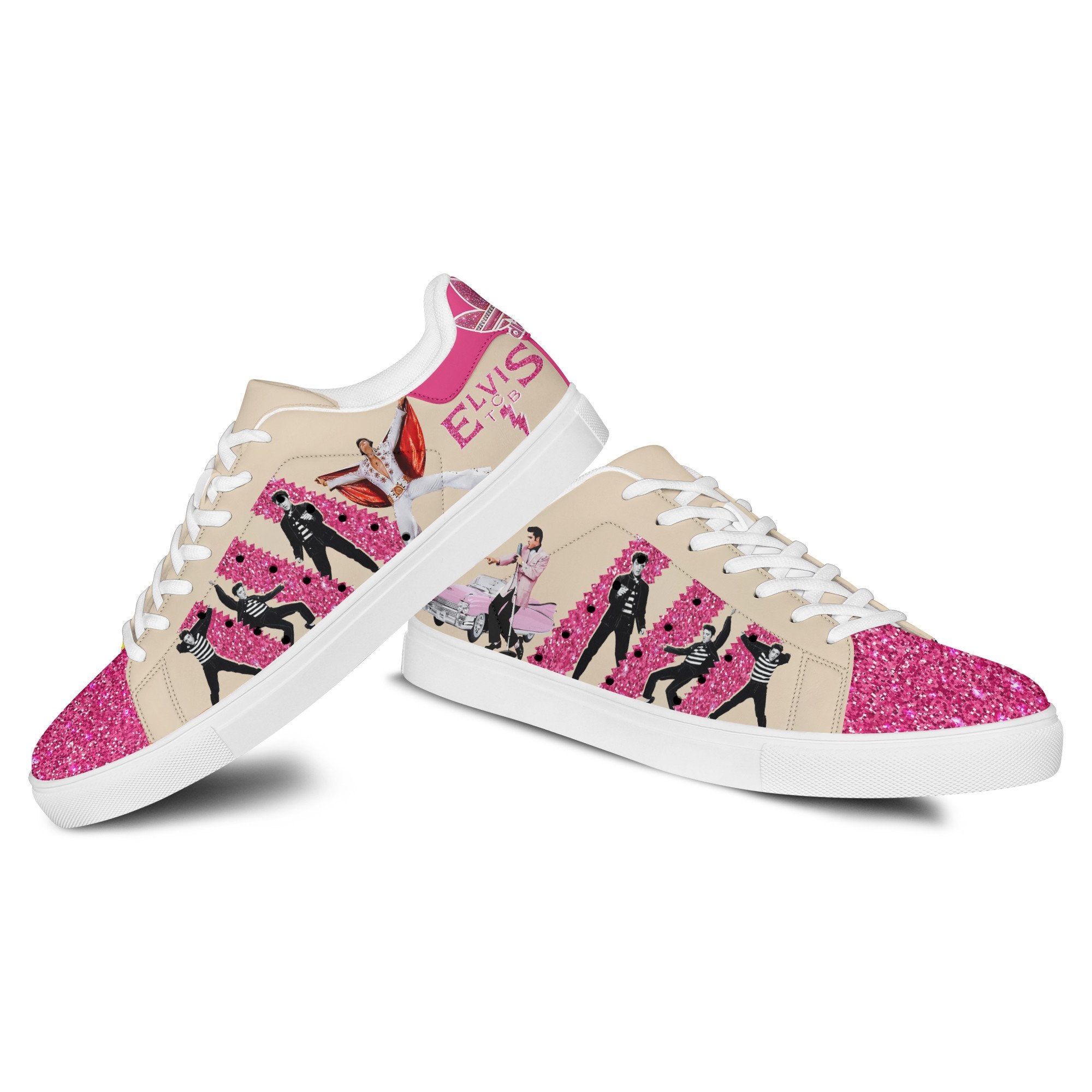 Ideafootwear Elvis Presley Skate Stan Shoes Sneakes For Men And Women 13