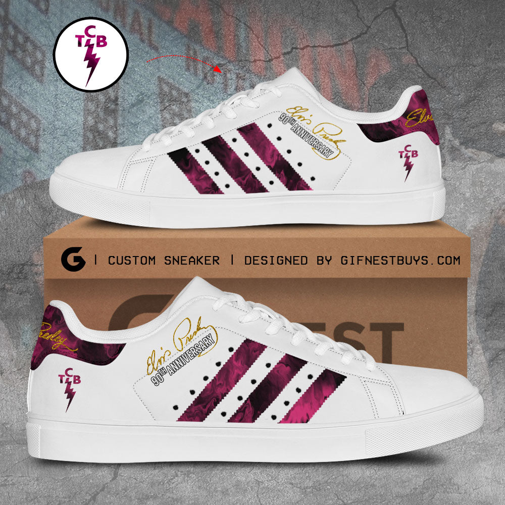 Ideafootwear Elvis Presley Skate Stan Shoes Sneakes For Men And Women 11