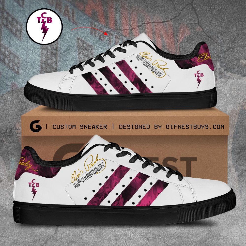 Ideafootwear Elvis Presley Skate Stan Shoes Sneakes For Men And Women 11