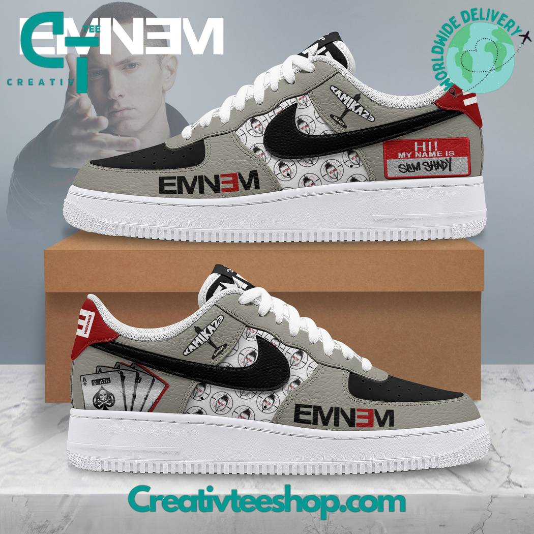 Ideafootwear Eminem Air Low-Top Sneakers Shoes For Men And Women 22
