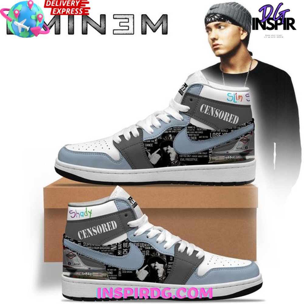 Ideafootwear Eminem AJ1 High Sneakers Shoes For Men And Women 14