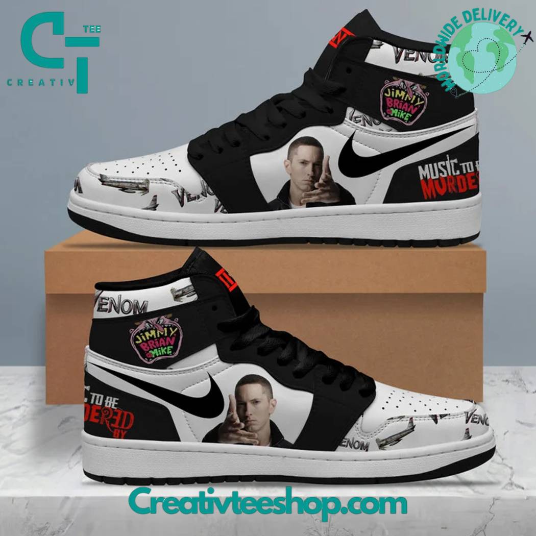 Ideafootwear Eminem AJ1 High Sneakers Shoes For Men And Women 20