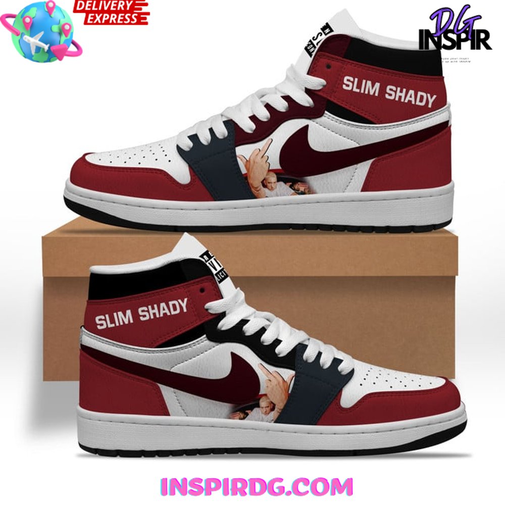 Ideafootwear Eminem AJ1 High Sneakers Shoes For Men And Women 15