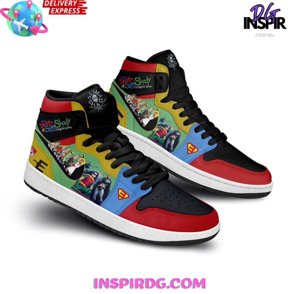 Ideafootwear Eminem AJ1 High Sneakers Shoes For Men And Women 13
