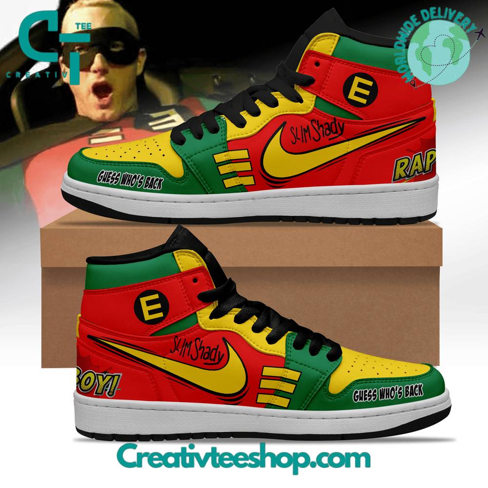 Ideafootwear Eminem AJ1 High Sneakers Shoes For Men And Women 17