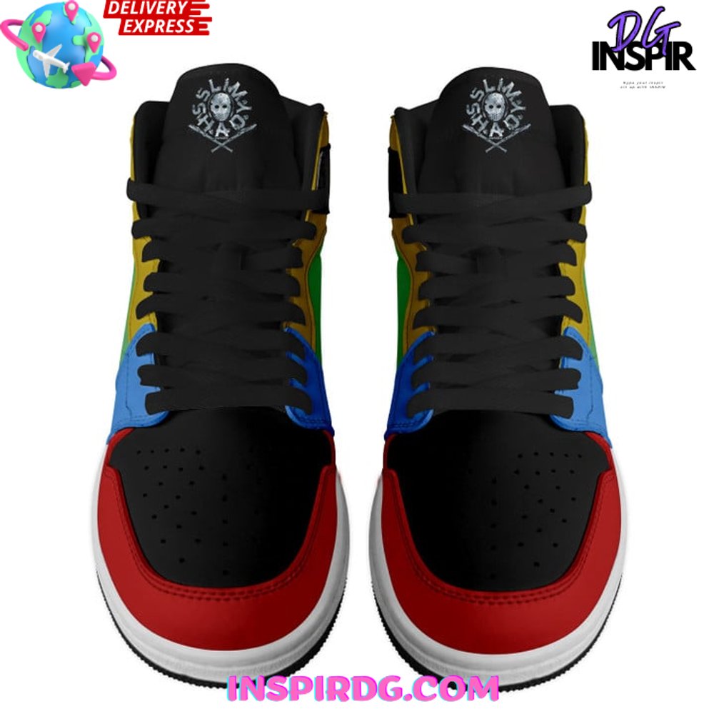 Ideafootwear Eminem AJ1 High Sneakers Shoes For Men And Women 13